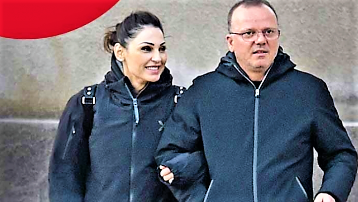 Anna Tatangelo e Gigi D'Alessio romantici a Roccaraso