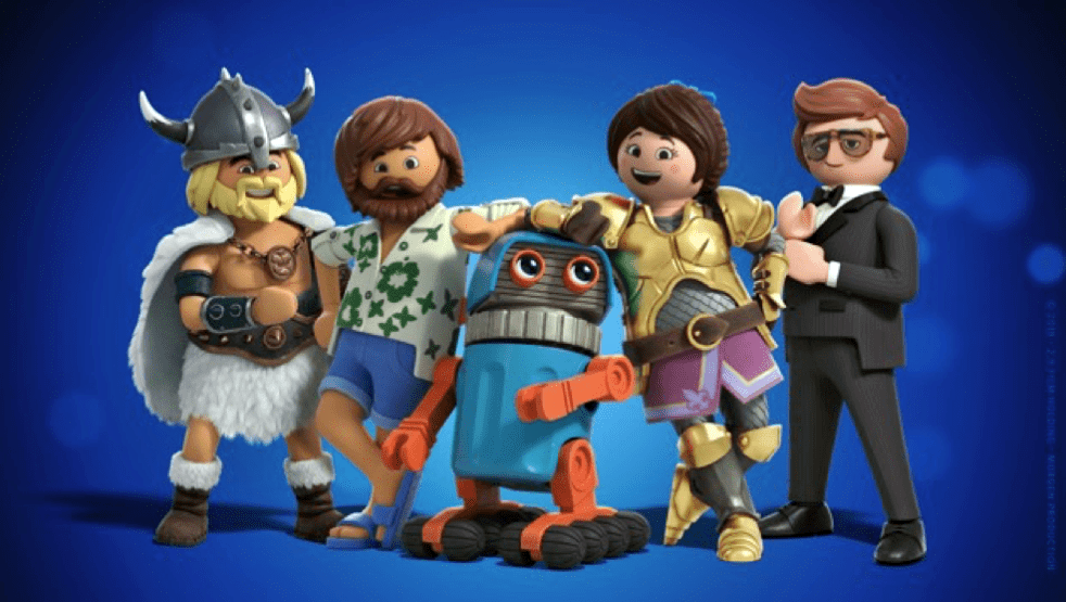 Arriva Playmobil