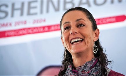 Claudia Sheinbaum è la prima sindaca eletta di Città del Messico