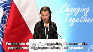 Clima, la 15enne Greta inchioda i leader alle loro responsabilità