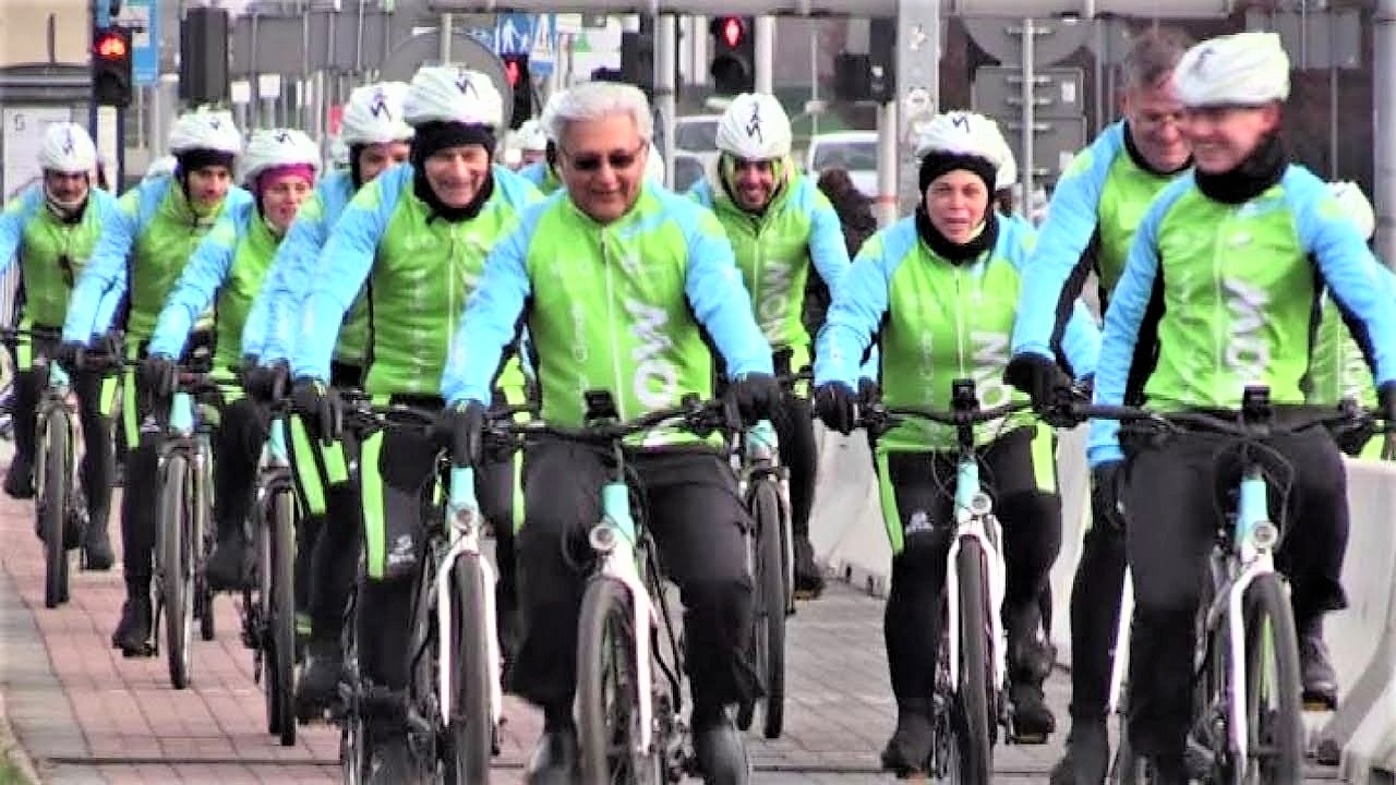 Da Vienna a Cop24 Katowice in bici