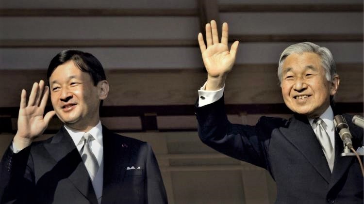 Giappone, verso l'abdicazione dell'imperatore Akihito in favore del figlio Naruhito