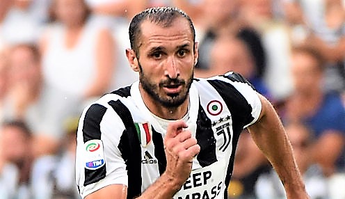 Tegola Chiellini, lesione al crociato. Capitano out per mesi