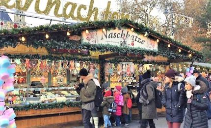I mercatini di Natale a Vienna, artigianato, torte e vin brulé