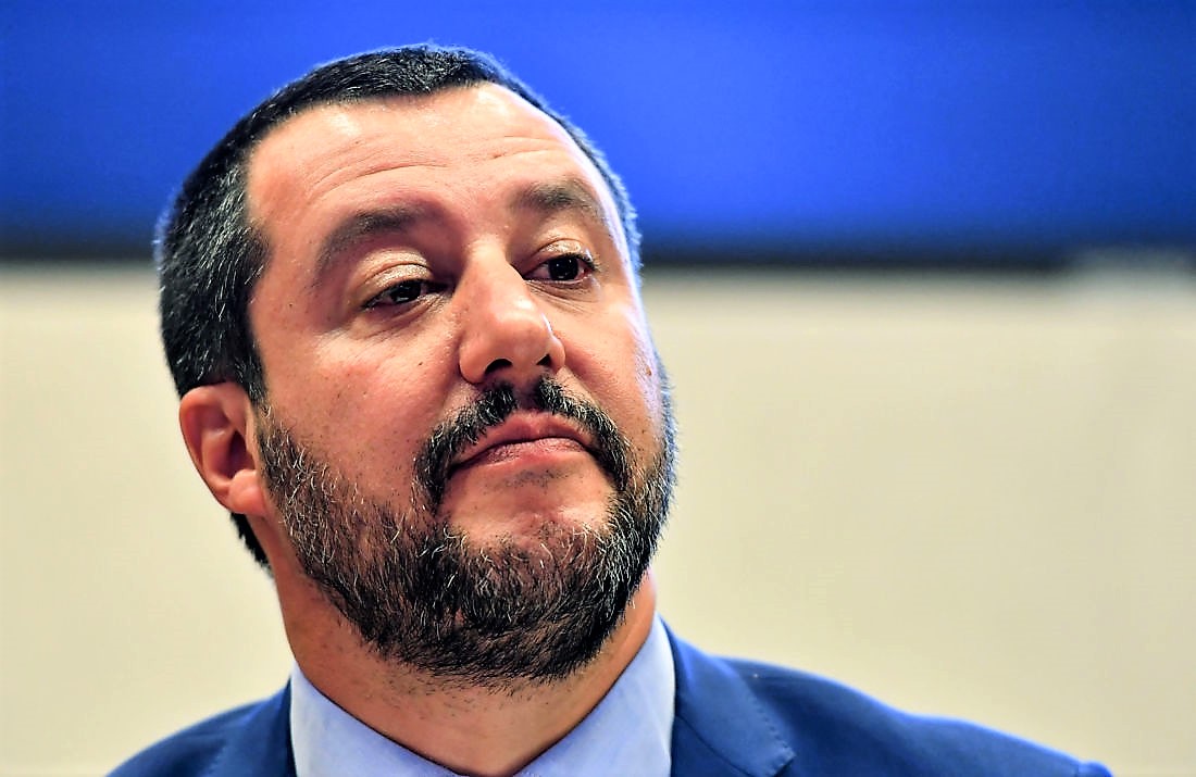 Salvini: parte opposizione Lega, il 19 ottobre in piazza a Roma
