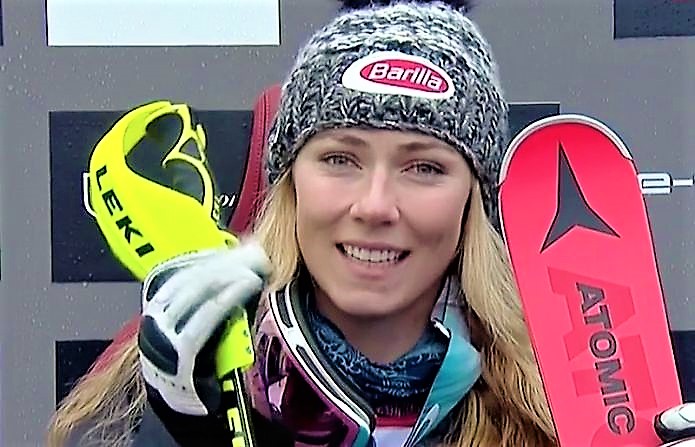 Shiffrin da urlo, stravince primo slalom del 2019