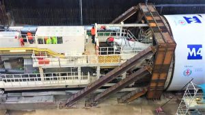 Partita la prima talpa che scava tunnel M4 nel centro di Milano