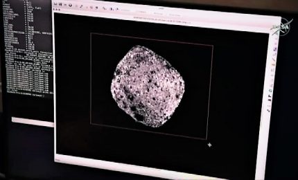 Inaf: c'è acqua nelle rocce dell'asteroide Bennu