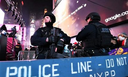 Un milione attesi a Times Square, un drone volerà per la sicurezza