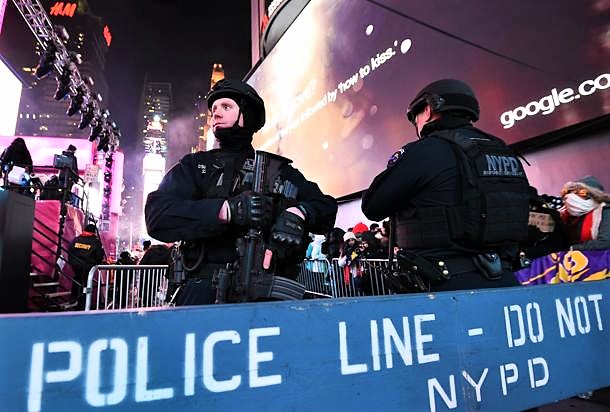 Un milione attesi a Times Square, un drone volerà per la sicurezza