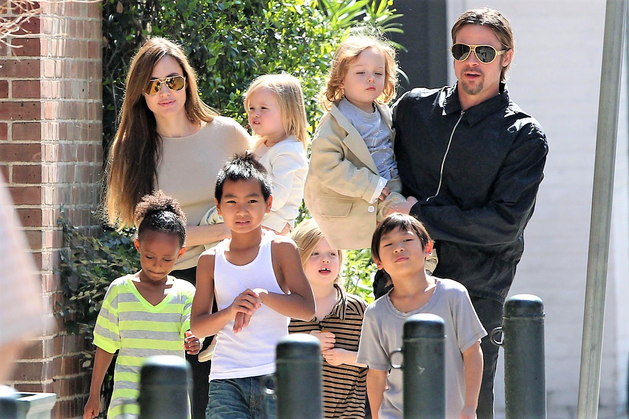 Angelina Jolie e Brad Pitt, accordo per affidamento dei figli