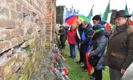 Fucilati dai fascisti a Reggio Emilia, 75 anni fa morivano i fratelli Cervi