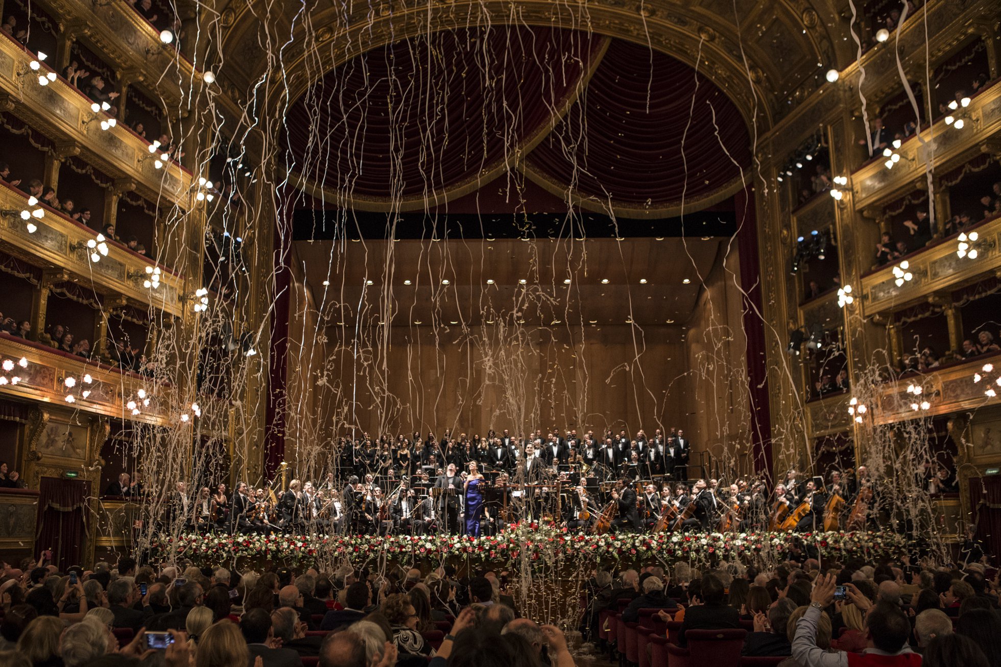 Teatro Massimo di Palermo, il programma dei concerti di Capodanno