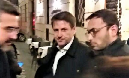 Cena con Conte, ma Di Maio e Salvini freddi sulla nuova manovra