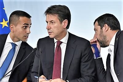 Manovra, vertice Conte-Di Maio-Salvini