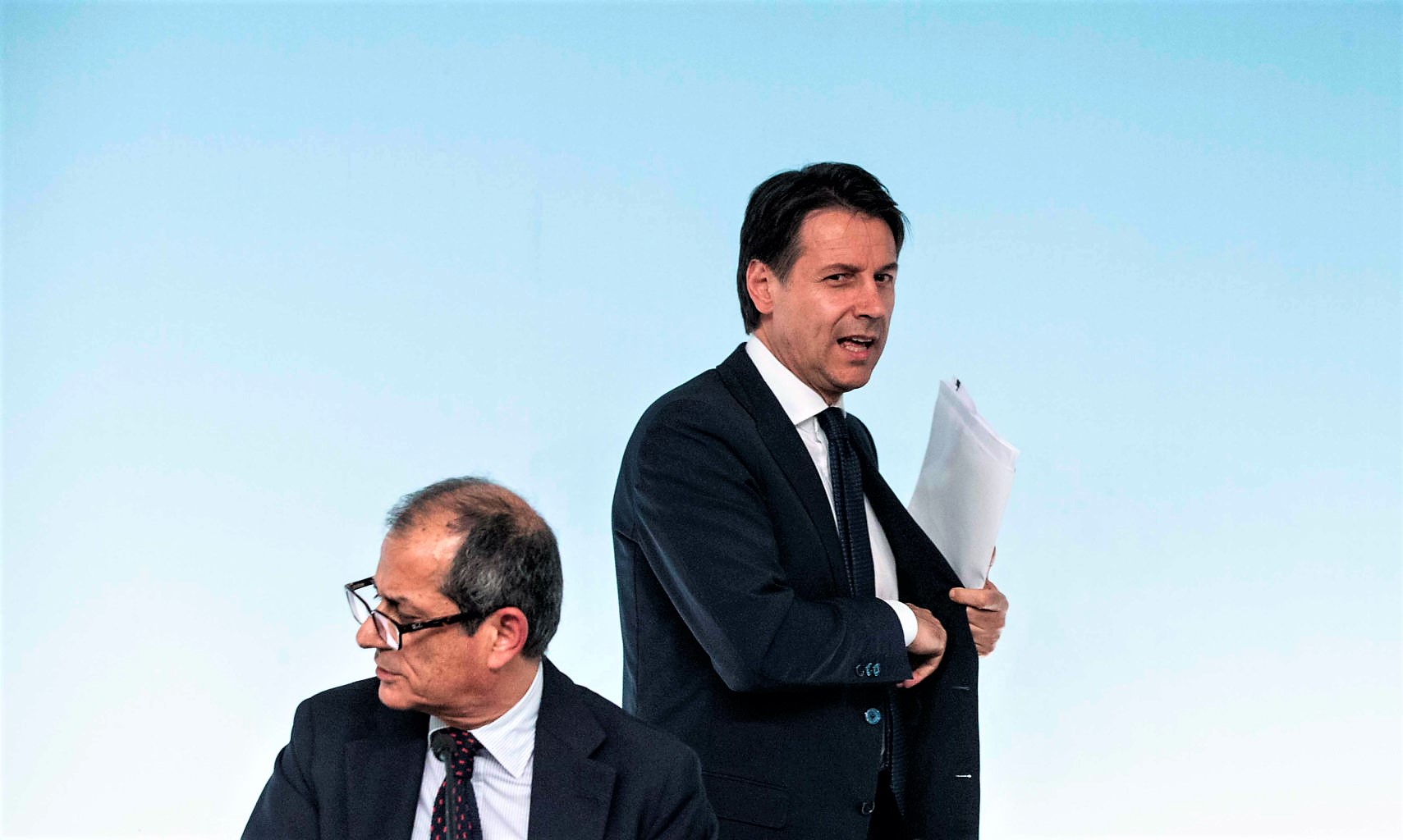 Le spine di Conte e Tria, ancora nessun accordo con Bruxelles