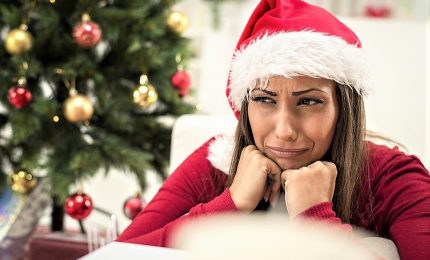 Stanchezza e stress da regali, a Natale si litiga di più