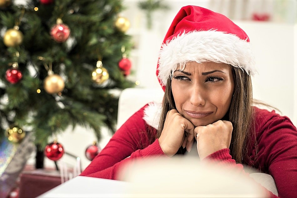 Stanchezza e stress da regali, a Natale si litiga di più