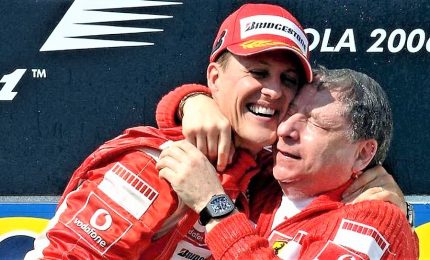 Todt rompe il silenzio: "Ho visto Gp Brasile con Schumacher"