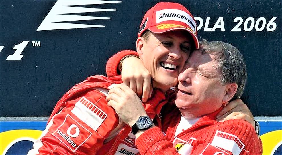 Todt rompe il silenzio: “Ho visto Gp Brasile con Schumacher”