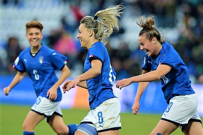 Mondiali donne: Italia con Brasile, Australia, Giamaica