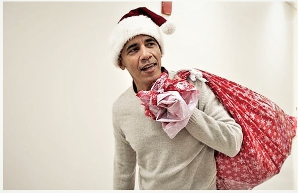 obama-babbo-natale