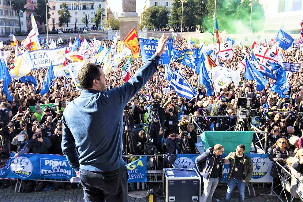 Salvini: “Datemi mandato per trattare con l’Europa”