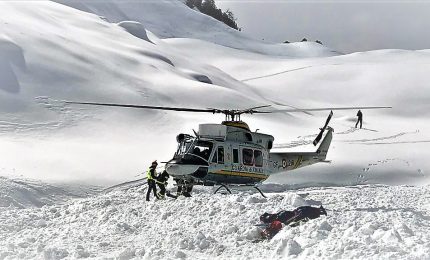 Slavina a Chamois, morto uno scialpinista
