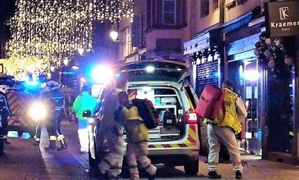 Strage Strasburgo, sale a 5 morti bilancio dell'attentato
