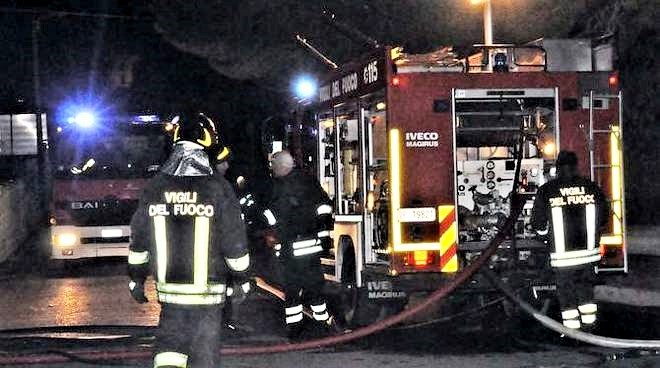 Incendio in clinica privata nel Pescarese, due vittime