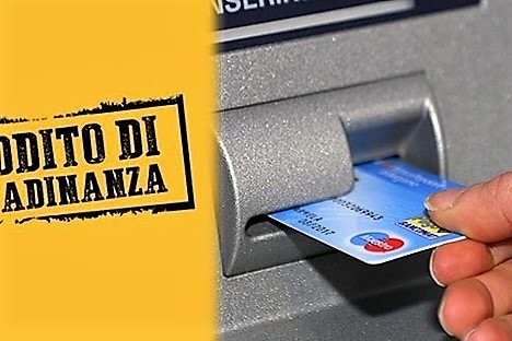 Ultimo Reddito cittadinanza a luglio, avviso stop via sms o mail