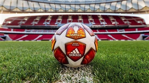 Champions League, Adidas svela il pallone ufficiale della finale