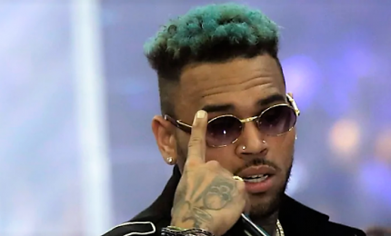 Il rapper Chris Brown arrestato per stupro di gruppo
