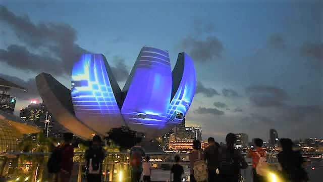 Le mille luci di Singapore, tutta la magia del festival iLight
