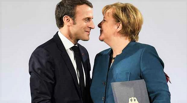 Europee, la “via di mezzo” di Merkel e Macron per la nuova Europa