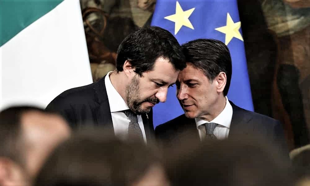 Scontro aperto in governo su migranti, “duello” Conte-Salvini