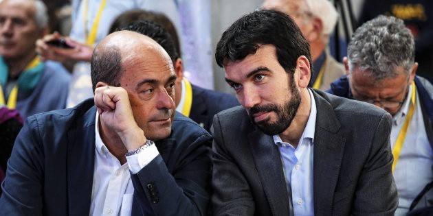 Pd: Martina 40,5% e Zingaretti 44,9% dopo 67mila voti