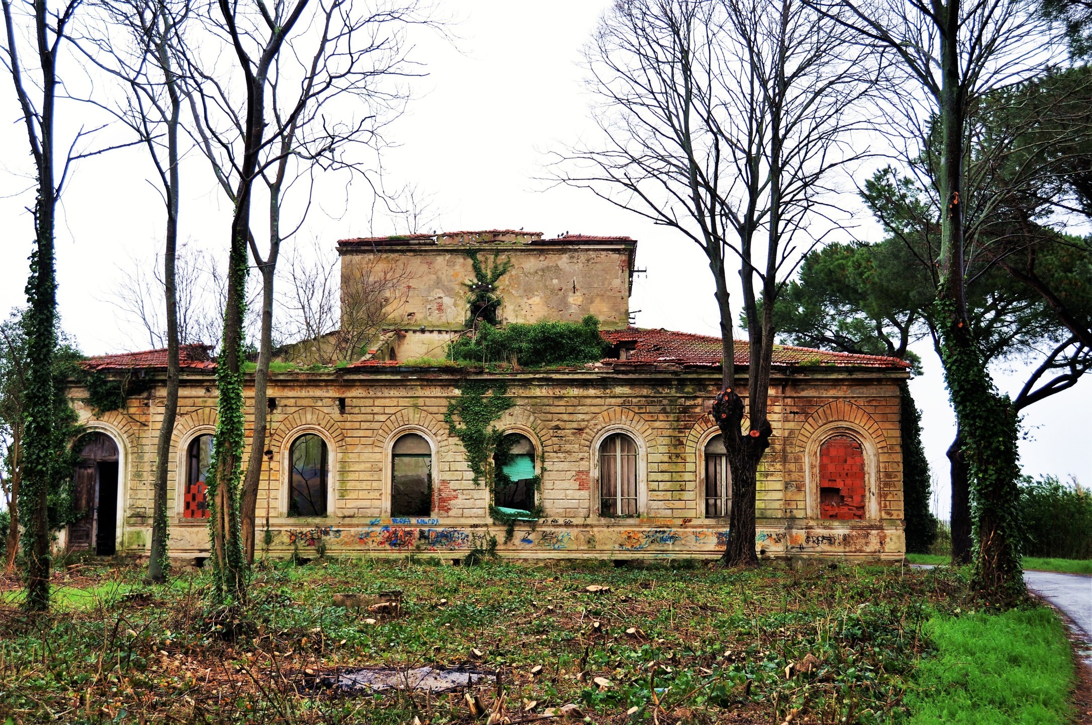 Stazione radio in stato di degrado, Marconi la realizzò 114 anni fa