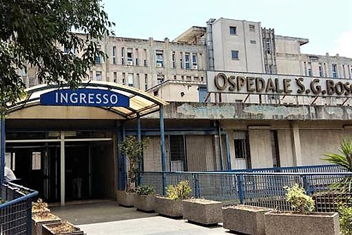 A Napoli ancora formiche in ospedale San Giovanni Bosco