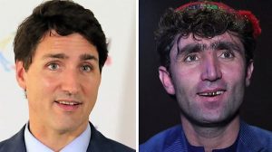 Spopola in Afghanistan il sosia di Justin Trudeau