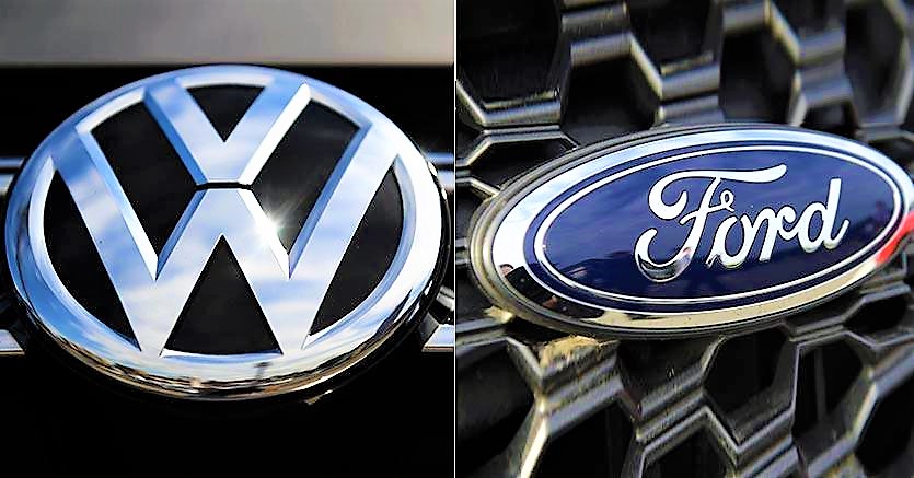 Volkswagen e Ford siglano alleanza globale, primi modelli in 2022