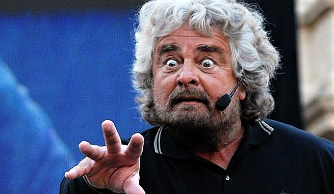 Grazie al neo direttore, ritorna in Rai Beppe Grillo