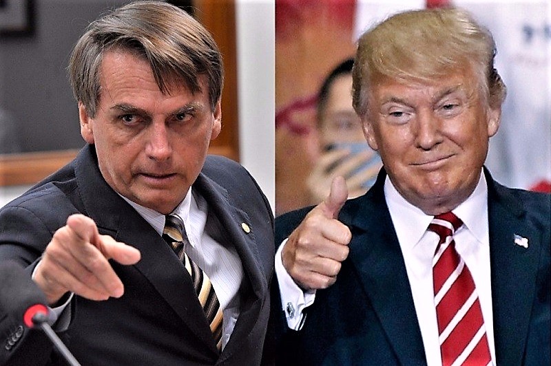 Nasce alleanza Bolsonaro-Trump. Superministro brasiliano omaggia Falcone e Borsellino