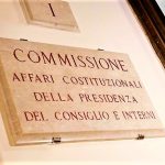 commissioni affari costituzionali