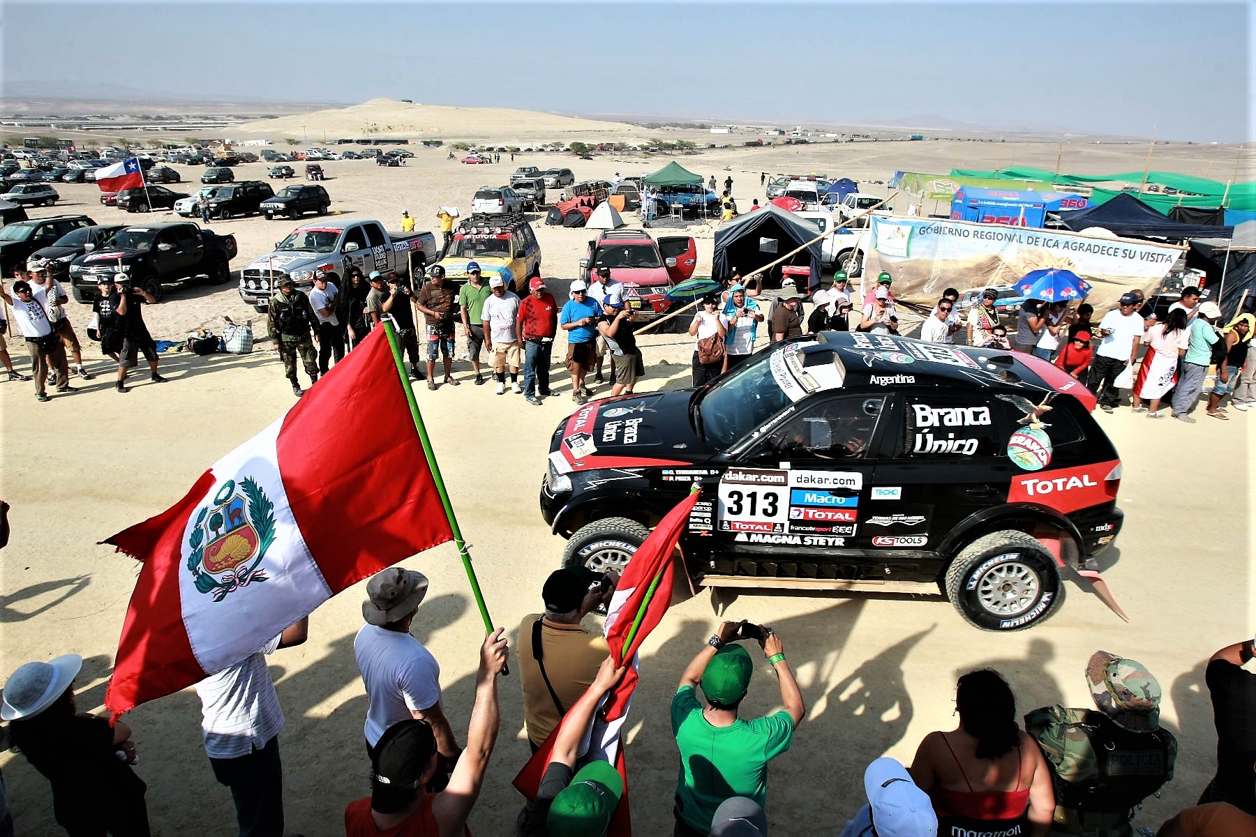 Dakar: 5540 km tra Ande e dune, Peru’ apre porte a rally