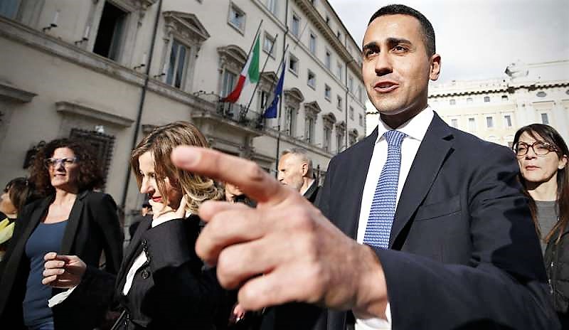 Missione Di Maio a Bruxelles, obiettivo alleanze