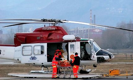 Elicottero si scontra con aereo in Val d'Aosta