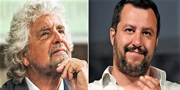 Scintille Grillo-Salvini, botta e risposta su madre ministro
