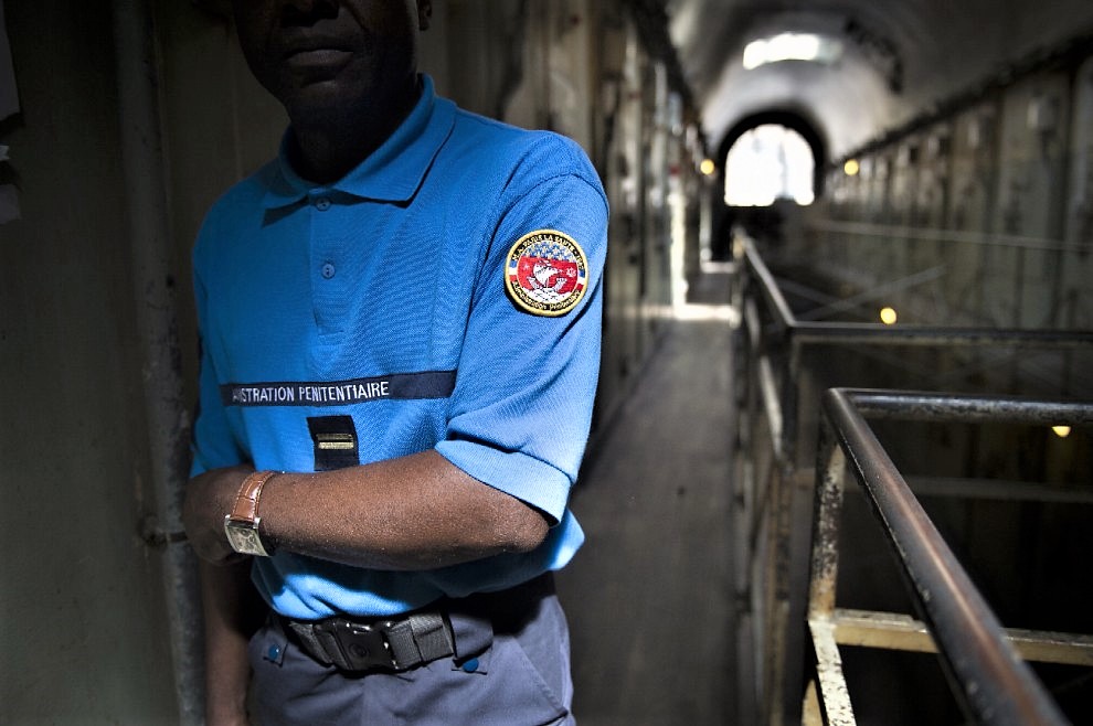 il carcere de La Sante', a Parigi,