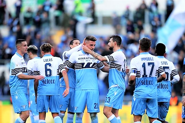 Lazio avanti tutta, un poker per i quarti